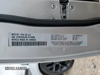 2020 Dodge Charger Scat Pack Widebody z VIN 2C3CDXGJ6LH175883, wystawiony jako Copart lot #59805515 z przebiegiem 27 322 mil mil oraz Czysty tytuł • Clean title. Historia ofert i sprzedaży dostępna na DreamBid. Obrazek 12.