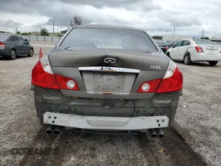 2007 Infiniti M45 Sdn with VIN JNKBY01EX7M403691, listed as a Copart auction lot 74678434 with 96,425 mi miles and Salvage Title. Bid and sale history available at carsss.com. Image 6.
