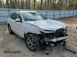 2020 BMW X3 xDrive30i z VIN 5UXTY5C01L9B77351, wystawiony jako Copart lot #50784525 z przebiegiem 58 606 mil mil oraz Szkoda całkowita • Salvage title. Historia ofert i sprzedaży dostępna na DreamBid. Obrazek 12.