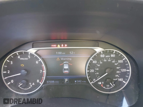 2019 Nissan Altima S with VIN 1N4BL4BVXKC155016, listed as a IAAI auction lot 41980978 with 97,688 mi miles and . Bid and sale history available at carsss.com. Image 7.