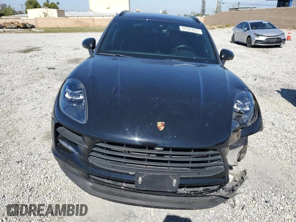 2021 Porsche Macan S with VIN WP1AB2A54MLB32797, listed as a Copart auction lot 57525655 with 30,031 mi miles and Salvage title. Bid and sale history available at DreamBid. Image 5.