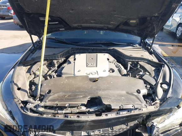 2014 Infiniti Q50 Premium with VIN JN1BV7AP0EM687787, listed as a IAAI auction lot 42084288 with 109,499 mi miles and . Bid and sale history available at carsss.com. Image 10.
