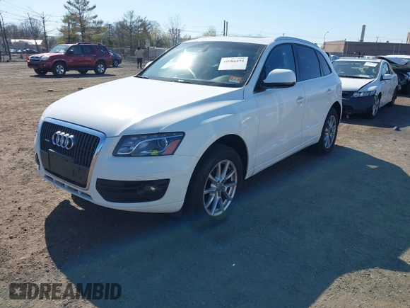 2012 Audi Q5 2.0T Premium Plus with VIN WA1LFAFP0CA041503, listed as a IAAI auction lot 41986454 with 97,925 mi miles. Bid and sale history available at carsss.com. Image 17.