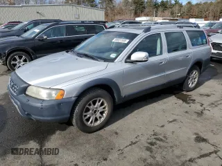 2007 Volvo XC70 with VIN YV4SZ592671278628, listed as a Copart auction lot 43814265 with 220,426 mi miles and Non Repairable. Bid and sale history available at carsss.com. Image 1.
