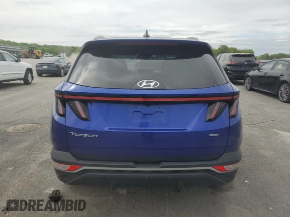 2023 Hyundai Tucson SEL z VIN 5NMJBCAE2PH215531, wystawiony jako Copart lot #56752025 z przebiegiem 65 519 mil mil oraz Czysty tytuł • Clean title. Historia ofert i sprzedaży dostępna na DreamBid. Obrazek 6.