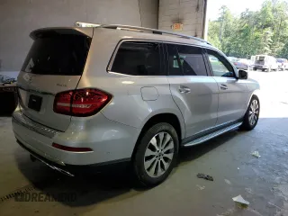 2017 Mercedes-Benz GLS 450 with VIN 4JGDF6EE5HA929769, listed as a Copart auction lot 64458923 with 8,900 mi miles and . Bid and sale history available at DreamBid. Image 3.