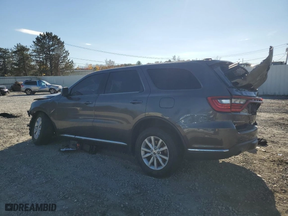 2019 Dodge Durango Special Service with VIN 1C4SDJFT8KC781579, listed as a Copart auction lot 77647244 with 0 mi miles and Salvage Title. Bid and sale history available at carsss.com. Image 2.