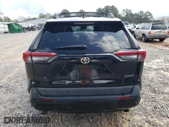 2019 Toyota RAV4 Adventure with VIN 2T3J1RFV7KW006630, listed as a Copart auction lot 44582775 with 52,174 mi miles and Salvage title. Bid and sale history available at DreamBid. Image 6.
