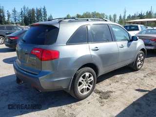 2008 Acura MDX Tech/Pwr Tail Gate with VIN 2HNYD28638H544246, listed as a IAAI auction lot 42096525 with 133,727 mi miles. Bid and sale history available at carsss.com. Image 4.