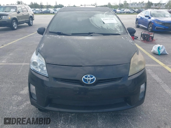 2011 Toyota Prius I with VIN JTDKN3DU4B1463121, listed as a IAAI auction lot 42057548 with 242,575 mi miles. Bid and sale history available at carsss.com. Image 11.