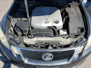 2008 Lexus GS 350 with VIN JTHCE96S180015712, listed as a Copart auction lot 49552275 with 0 mi miles and Salvage Title. Bid and sale history available at carsss.com. Image 12.