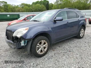 2013 Chevrolet Equinox LT with VIN 2GNALDEK1D6258805, listed as a Copart auction lot 51877075 with 79,730 mi miles and Salvage Title. Bid and sale history available at carsss.com. Image 1.