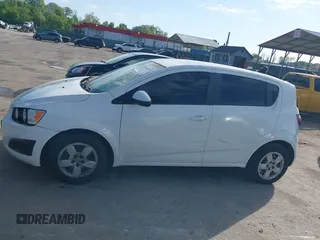 2013 Chevrolet Sonic LS with VIN 1G1JA6SH8D4130347, listed as a IAAI auction lot 42146150 with 144,120 mi miles and . Bid and sale history available at DreamBid. Image 13.