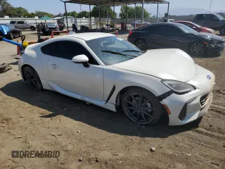 2024 Subaru BRZ Limited with VIN JF1ZDBE17R9700489, listed as a Copart auction lot 69413564 with 7,501 mi miles and Salvage Title. Bid and sale history available at carsss.com. Image 4.