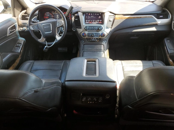 2016 GMC Yukon XL Denali with VIN 1GKS2HKJXGR252310, listed as a Copart auction lot 49392245 with 158,356 mi miles and Salvage Title. Bid and sale history available at carsss.com. Image 8.