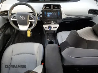 2017 Toyota Prius Two z VIN JTDKBRFU8H3558898, wystawiony jako Copart lot #49899085 z przebiegiem 97 271 mil mil oraz Szkoda całkowita • Salvage title. Historia ofert i sprzedaży dostępna na DreamBid. Obrazek 8.