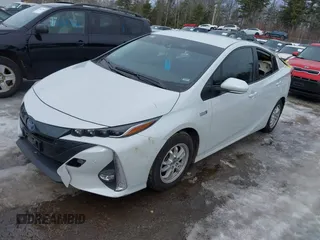 2021 Toyota Prius LE with VIN JTDKAMFP5M3181120, listed as a IAAI auction lot 41623588 with 83,809 mi miles and . Bid and sale history available at DreamBid. Image 17.