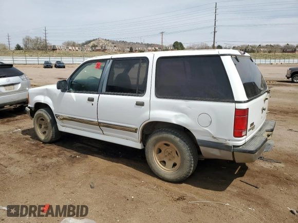 1994 Ford Explorer Eddie Bauer with VIN 1FMDU34X0RUD07796, listed as a Copart auction lot 50384365 with Not provided miles and Non repairable. Bid and sale history available at DreamBid. Image 2.
