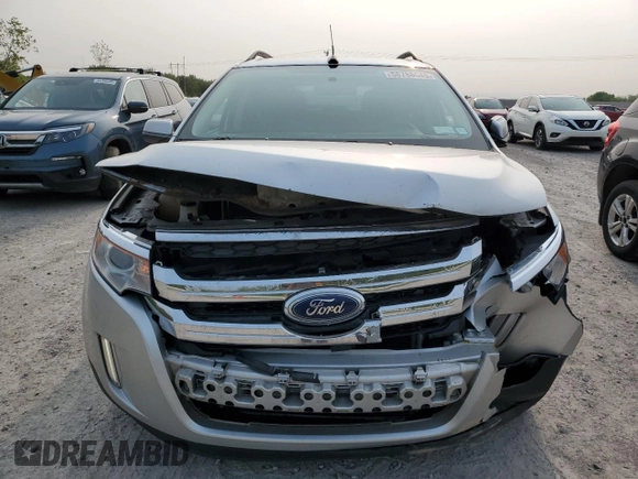 2014 Ford Edge SEL z VIN 2FMDK4JC5EBB58914, wystawiony jako Copart lot #58788645 z przebiegiem 252 695 mil mil oraz Szkoda całkowita • Salvage title. Historia ofert i sprzedaży dostępna na DreamBid. Obrazek 5.