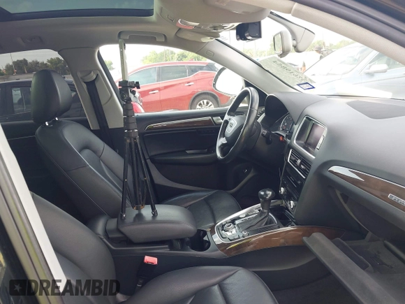 2013 Audi Q5 Premium Plus with VIN WA1LFAFP4DA019070, listed as a IAAI auction lot 42619854 with 132,913 mi miles and . Bid and sale history available at DreamBid. Image 5.