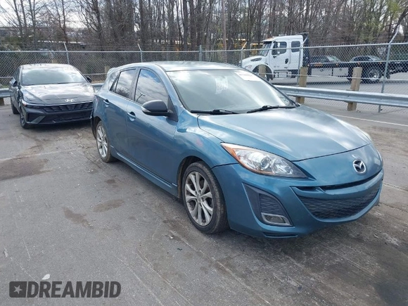 2010 Mazda Mazda3 s Grand Touring with VIN JM1BL1H59A1210758, listed as a IAAI auction lot 41785024 with 141,261 mi miles. Bid and sale history available at carsss.com. Image 1.