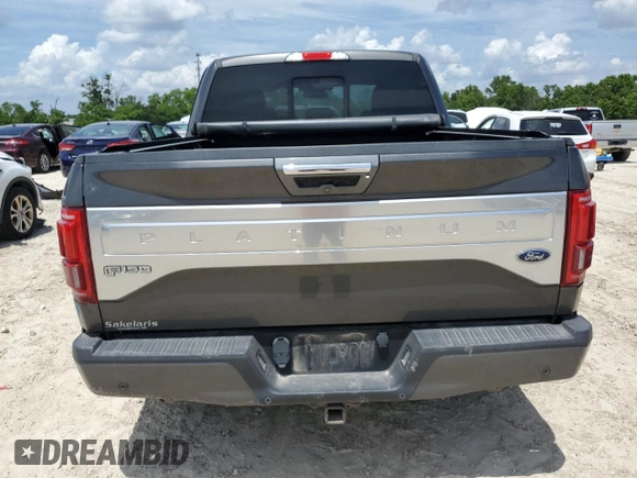 2015 Ford F-150 XLT с VIN 1FTEW1EG9FFC61780, выставлен на аукционе Copart как лот 62151825 с пробегом 122 217 миль миль и Списание • Salvage title. История ставок и продаж доступна на DreamBid. Изображение 6.