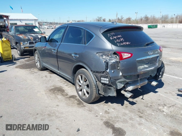2017 Infiniti QX50 with VIN JN1BJ0RP6HM390308, listed as a IAAI auction lot 41626571 with 66,475 mi miles. Bid and sale history available at carsss.com. Image 3.