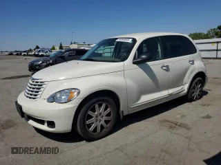2007 Chrysler PT Cruiser Touring z VIN 3A4FY58B37T571477, wystawiony jako Copart lot #56068805 z przebiegiem 139 354 mil mil oraz Szkoda całkowita • Salvage title. Historia ofert i sprzedaży dostępna na DreamBid. Obrazek 1.