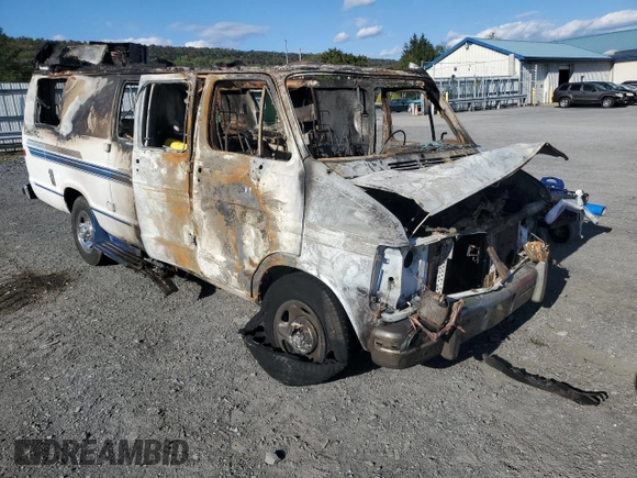 1993 Dodge Cargo with VIN 2B6JB31Y4PK525516, listed as a Copart auction lot 75605844 with Not Provided miles and Salvage Title. Bid and sale history available at DreamBid. Image 4.