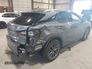 2022 Lexus RX 350 F Sport with VIN 2T2YZMDA0NC367069, listed as a IAAI auction lot 42516670 with 23,454 mi miles and . Bid and sale history available at DreamBid. Image 6.