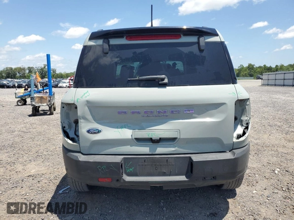 2023 Ford Bronco Sport Big Bend with VIN 3FMCR9B64PRD57146, listed as a Copart auction lot 61133945 with 26,074 mi miles and Salvage title. Bid and sale history available at DreamBid. Image 6.