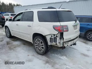 2014 GMC Acadia Denali with VIN 1GKKVTKD2EJ238997, listed as a IAAI auction lot 41640047 with 179,072 mi miles and . Bid and sale history available at carsss.com. Image 3.