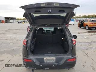 2016 Jeep Cherokee 75th Anniversary with VIN 1C4PJMCB4GW194460, listed as a Copart auction lot 82415924 with 123,645 mi miles and Salvage Title. Bid and sale history available at carsss.com. Image 6.