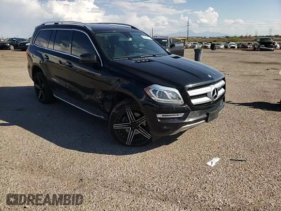 2015 Mercedes-Benz GL-Class GL 450 with VIN 4JGDF6EE6FA613939, listed as a Copart auction lot 65423753 with 131,577 mi miles. Bid and sale history available at carsss.com. Image 12.