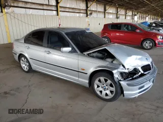 1999 BMW 3 Series 323i with VIN WBAAM3333XFP53266, listed as a Copart auction lot 76636154 with 87,179 mi miles and Salvage Title. Bid and sale history available at carsss.com. Image 4.