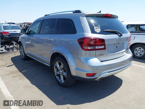 2016 Dodge Journey Crossroad с VIN 3C4PDCGG8GT199416, выставлен на аукционе IAAI как лот 42454793 с пробегом 110 947 миль миль и . История ставок и продаж доступна на DreamBid. Изображение 3.