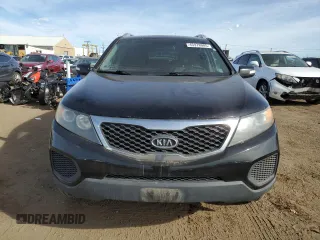 2012 Kia Sorento LX with VIN 5XYKTDA21CG196309, listed as a Copart auction lot 45978005 with 90,002 mi miles and Clean Title. Bid and sale history available at carsss.com. Image 5.
