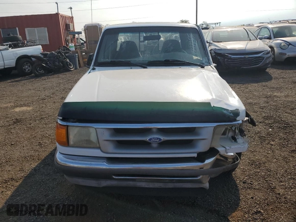 1995 Ford Ranger Splash z VIN 1FTCR14U4SPB12641, wystawiony jako Copart lot #51547255 z przebiegiem 106 647 mil mil oraz Szkoda całkowita • Salvage title. Historia ofert i sprzedaży dostępna na DreamBid. Obrazek 5.