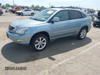 2008 Lexus RX with VIN JTJHK31U482044080, listed as a IAAI auction lot 42030669 with 142,685 mi miles. Bid and sale history available at carsss.com. Image 2.
