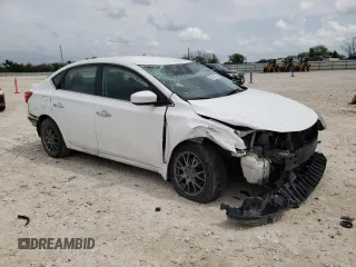 2016 Nissan Sentra SV with VIN 3N1AB7AP2GY335184, listed as a Copart auction lot 50814755 with 109,289 mi miles and Salvage Title. Bid and sale history available at DreamBid. Image 4.