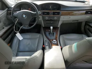 2007 BMW 3 Series 328i with VIN WBAVA33527KX72622, listed as a Copart auction lot 56198505 with 220,384 mi miles and Salvage title. Bid and sale history available at DreamBid. Image 8.