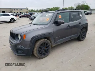 2017 Jeep Renegade Altitude с VIN ZACCJABB9HPG12010, выставлен на аукционе Copart как лот 51453125 с пробегом Не указан миль и Списание • Salvage title. История ставок и продаж доступна на DreamBid. Изображение 1.