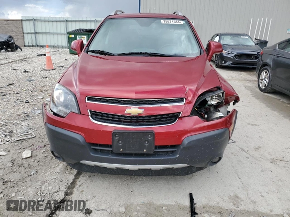 2015 Chevrolet Captiva Sport LS with VIN 3GNAL2EK0FS534352, listed as a Copart auction lot 75671584 with 104,172 mi miles and Clean Title. Bid and sale history available at DreamBid. Image 5.