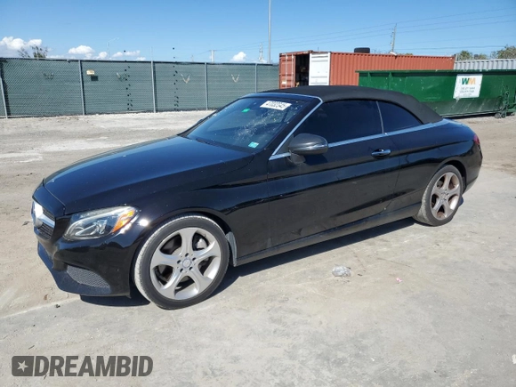 2017 Mercedes-Benz C 300 with VIN WDDWK4JB4HF501354, listed as a Copart auction lot 47032845 with 103,566 mi miles and Clean Title. Bid and sale history available at DreamBid. Image 1.