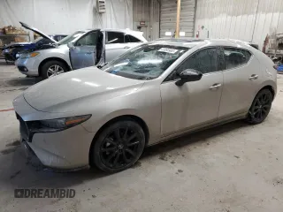 2024 Mazda 3 Premium Plus with VIN JM1BPBNY6R1655110, listed as a Copart auction lot 41699985 with 11,942 mi miles and Salvage title. Bid and sale history available at DreamBid. Image 1.