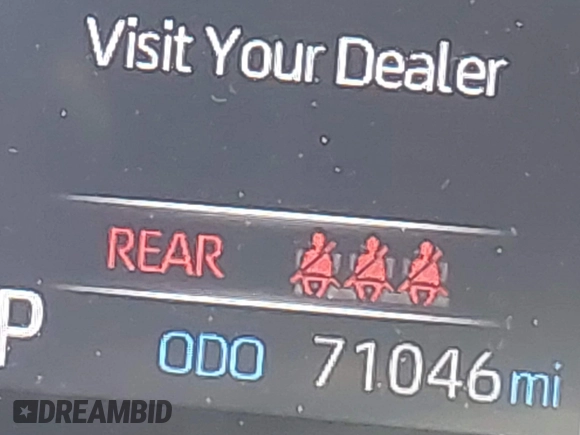 2021 Toyota RAV4 Hybrid LE with VIN 2T3B6RFV2MW018967, listed as a IAAI auction lot 42601989 with 71,046 mi miles and . Bid and sale history available at DreamBid. Image 16.