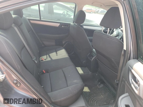 2017 Subaru Legacy Premium with VIN 4S3BNAF64H3022766, listed as a Copart auction lot 58123685 with Not provided miles and Salvage title. Bid and sale history available at DreamBid. Image 10.