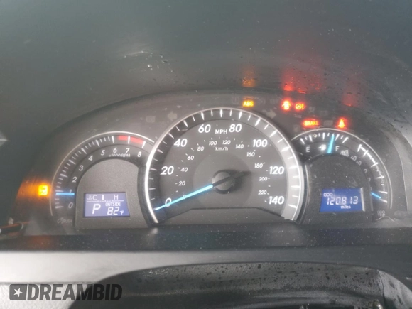 2015 Toyota Camry XLE with VIN 4T1BF1FK6FU057211, listed as a Copart auction lot 54136915 with 120,813 mi miles and Salvage Title. Bid and sale history available at carsss.com. Image 9.