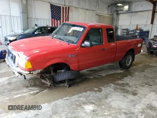 2005 Ford Ranger XL with VIN 1FTYR15E55PA45064, listed as a Copart auction lot 45751405 with 122,892 mi miles and Clean Title. Bid and sale history available at DreamBid. Image 1.