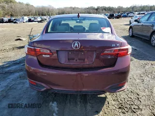 2016 Acura ILX with VIN 19UDE2F38GA017439, listed as a Copart auction lot 89203435 with 125,010 mi miles and Salvage Title. Bid and sale history available at carsss.com. Image 6.